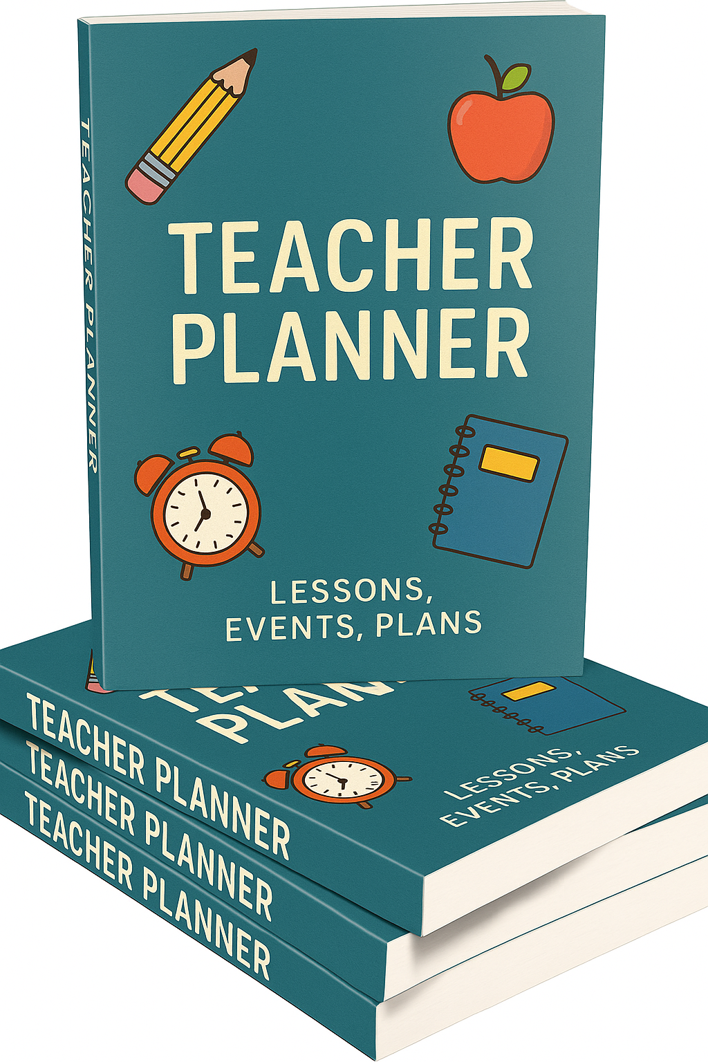 Teacher Planner for Organized Educators