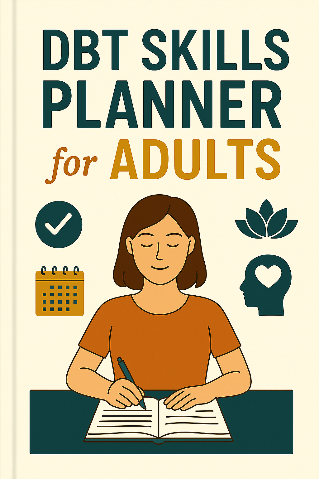 DBT Skills Planner for Adults
