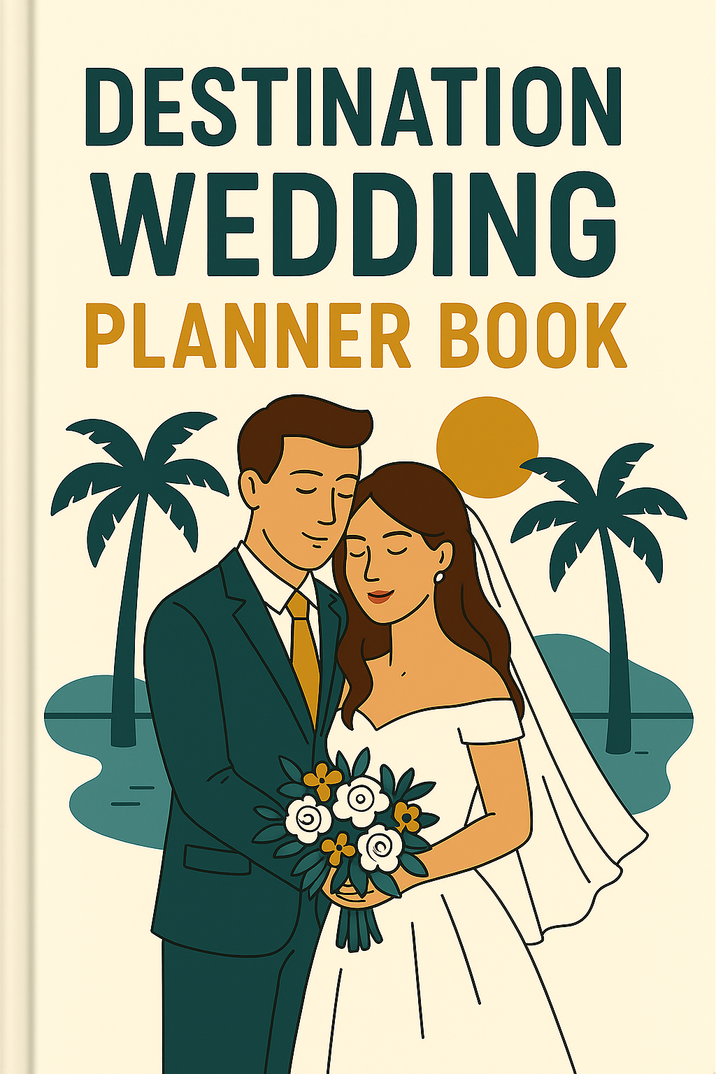 Destination Wedding Planner Book
