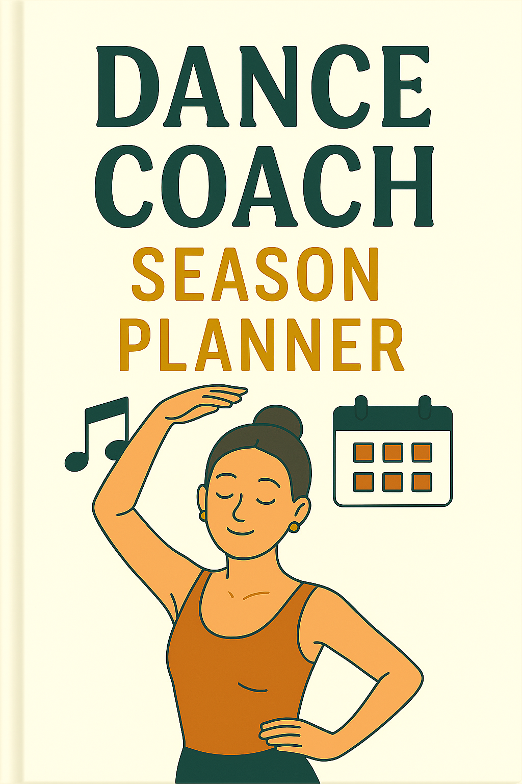 Dance Coach Season Planner