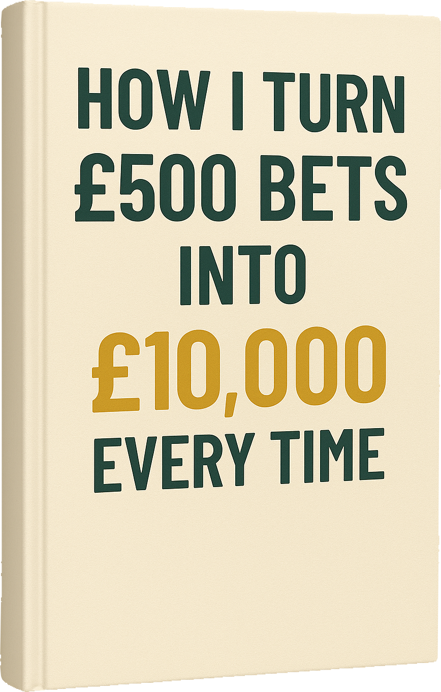 How I Turn 500 Bets Into 10,000 Every Time
